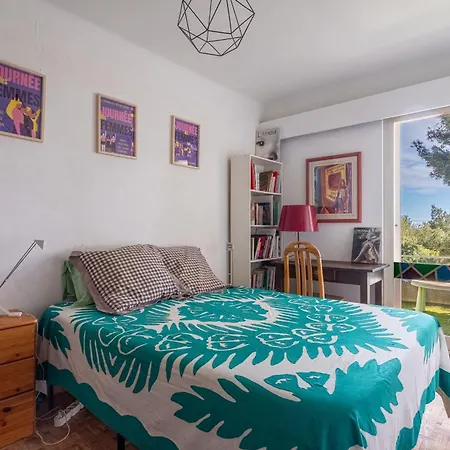 3 Bedroom Artist's House With Ac, Spectacular Sea View - Dodo Et Tartine Tolone