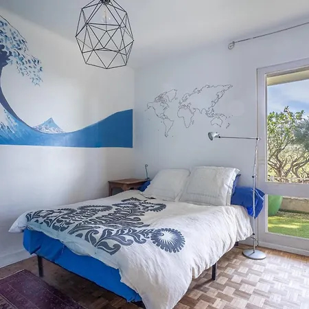 3 Bedroom Artist's House With Ac, Spectacular Sea View - Dodo Et Tartine Tolone