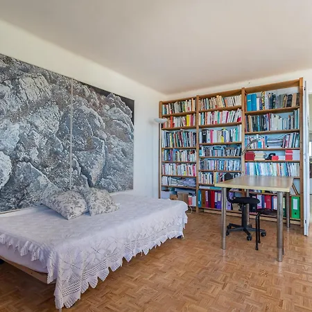 Casa vacanze 3 Bedroom Artist's House With Ac, Spectacular Sea View - Dodo Et Tartine