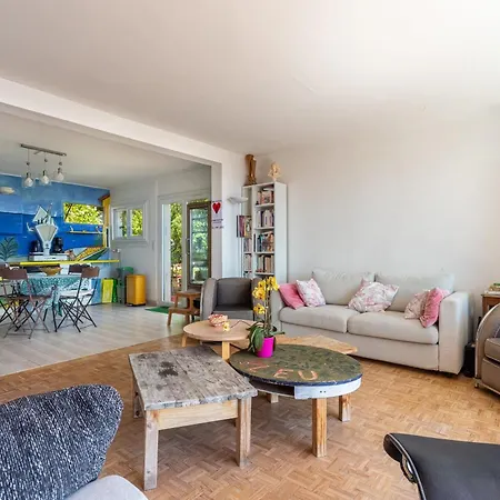 3 Bedroom Artist's House With Ac, Spectacular Sea View - Dodo Et Tartine