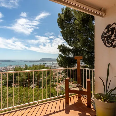 3 Bedroom Artist's House With Ac, Spectacular Sea View - Dodo Et Tartine Casa vacanze *