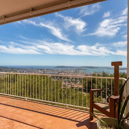 3 Bedroom Artist's House With Ac, Spectacular Sea View - Dodo Et Tartine Casa vacanze Tolone