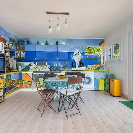 3 Bedroom Artist's House With Ac, Spectacular Sea View - Dodo Et Tartine *
