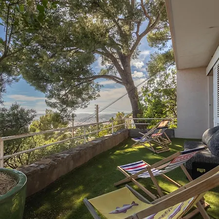 3 Bedroom Artist's House With Ac, Spectacular Sea View - Dodo Et Tartine *