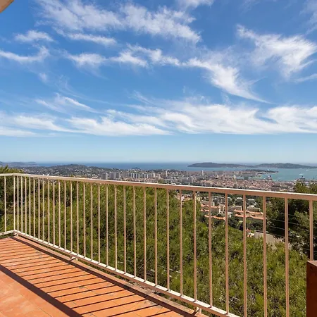3 Bedroom Artist's House With Ac, Spectacular Sea View - Dodo Et Tartine