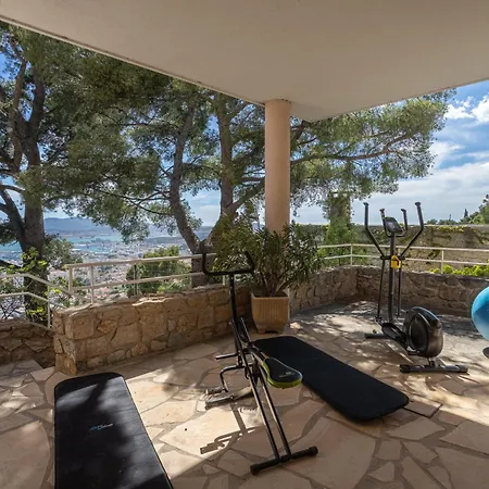 3 Bedroom Artist's House With Ac, Spectacular Sea View - Dodo Et Tartine *