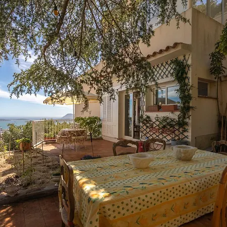 3 Bedroom Artist's House With Ac, Spectacular Sea View - Dodo Et Tartine Casa vacanze